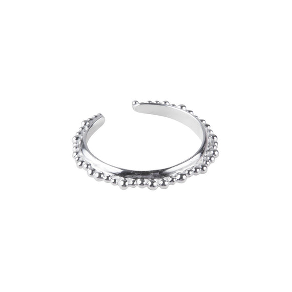 CROWN RING - SILVER