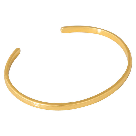 GOLD STACKING CUFF