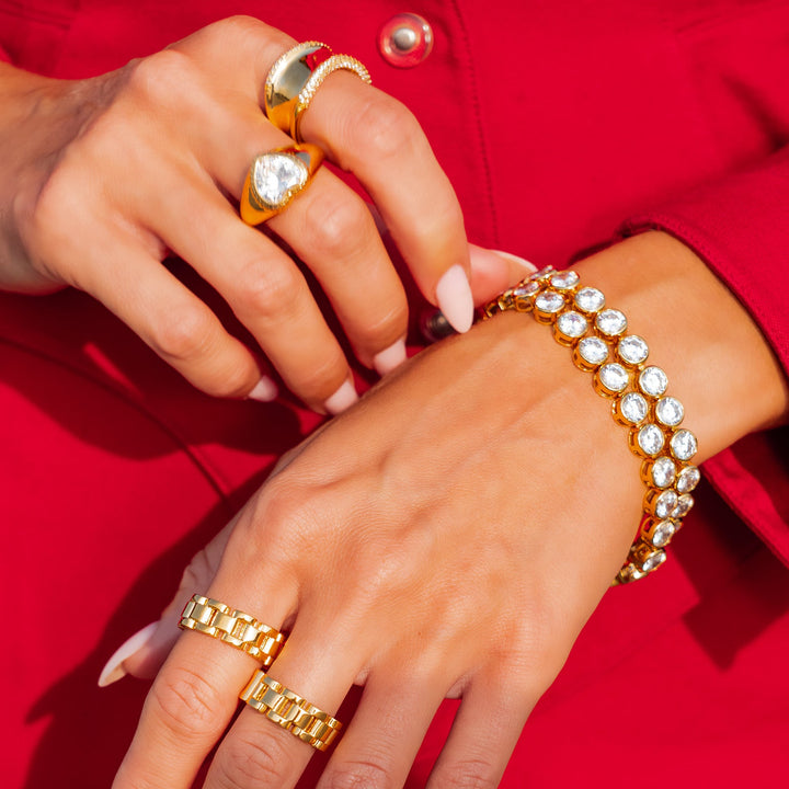 How to Clean and Care for Your Gold-Plated Jewellery