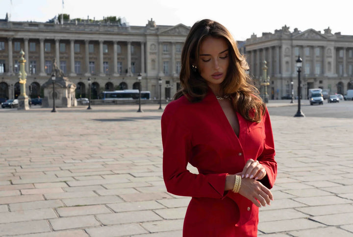 How to Style Gold Jewellery With Everyday Outfits