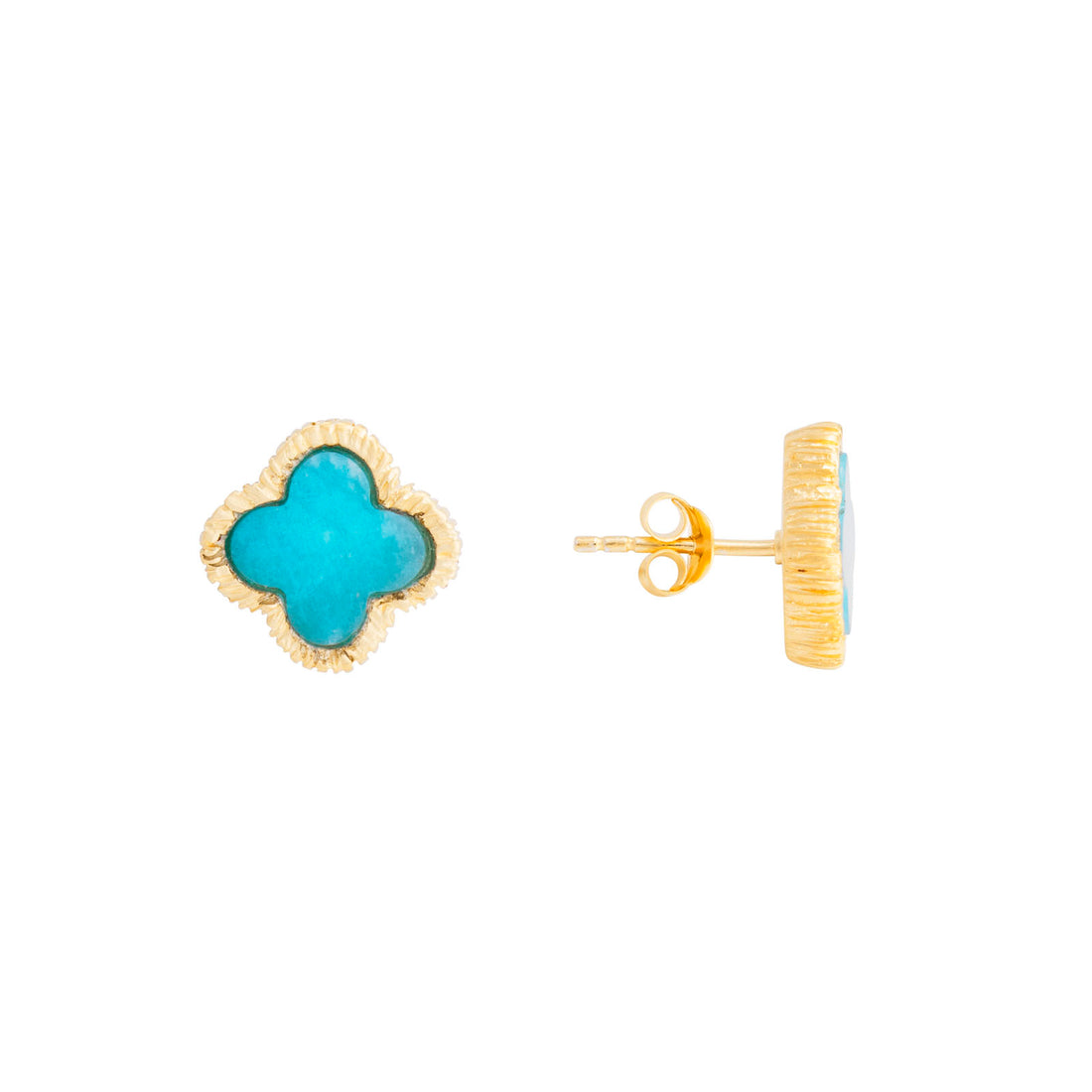 SORRENTO CLOVER STUDS