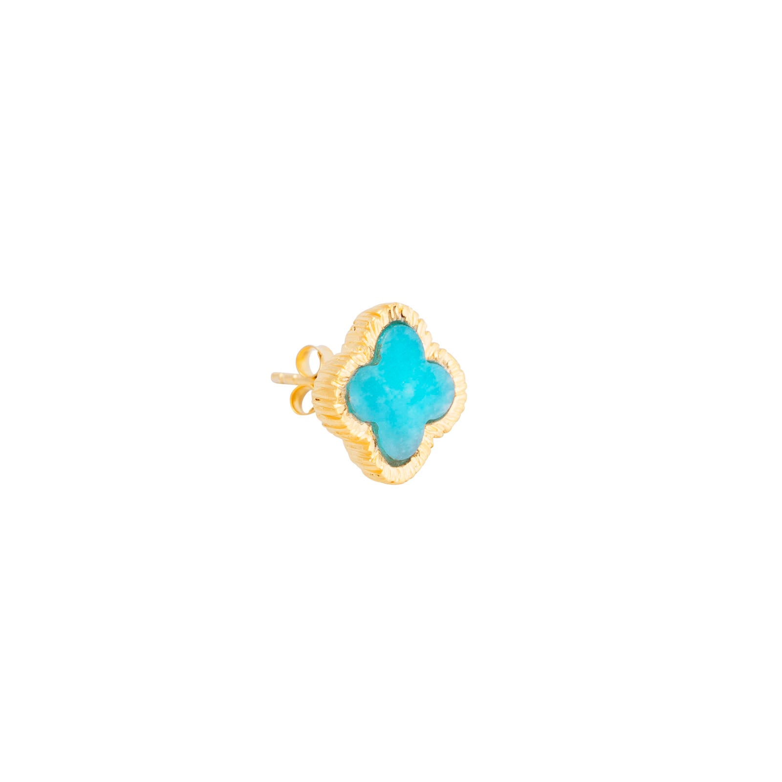 SORRENTO CLOVER STUDS