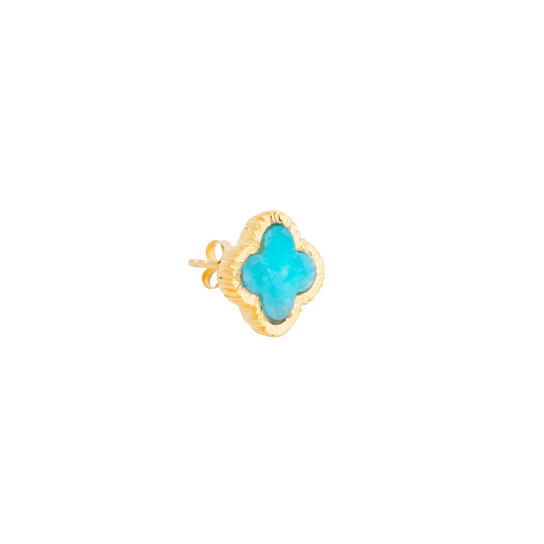 SORRENTO CLOVER STUDS