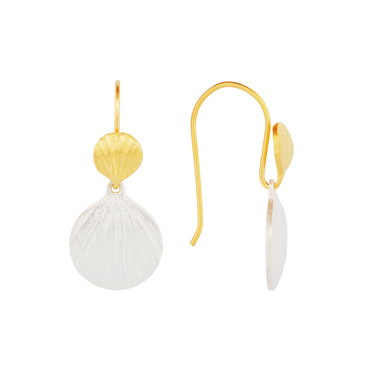 TWO-TONE MIDI GOLDEN BEACHCOMBER HOOKS