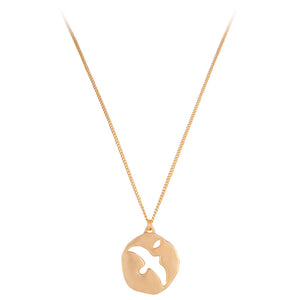 GOLDEN SEA EAGLE NECKLACE