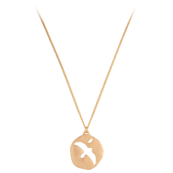 GOLDEN SEA EAGLE NECKLACE