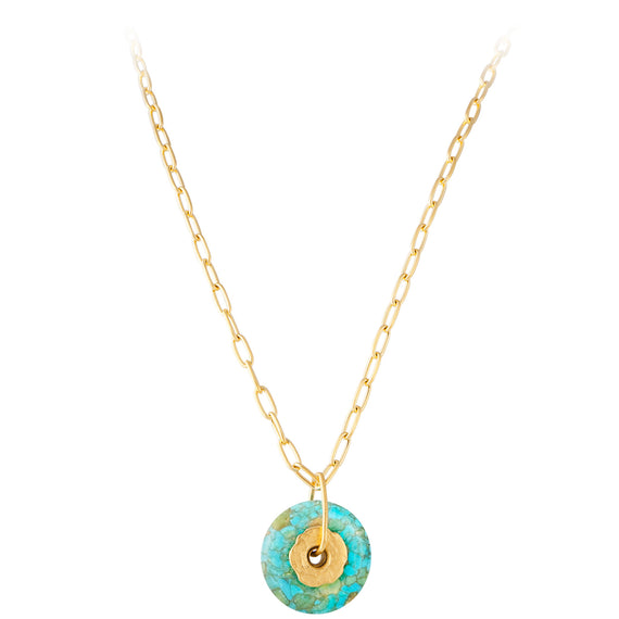 ST. TROPEZ ORBIT NECKLACE