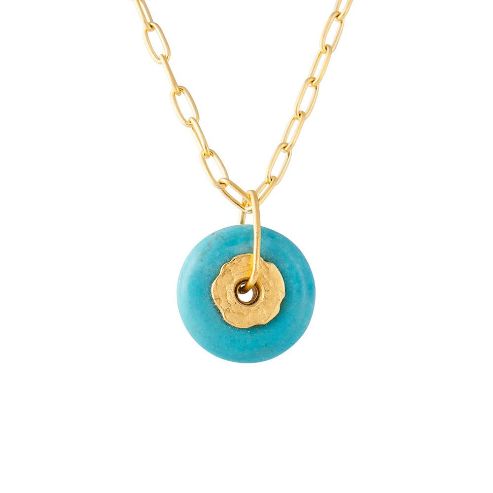 ST. TROPEZ ORBIT NECKLACE