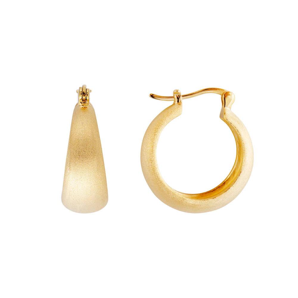 FLARED MAXI HOOPS