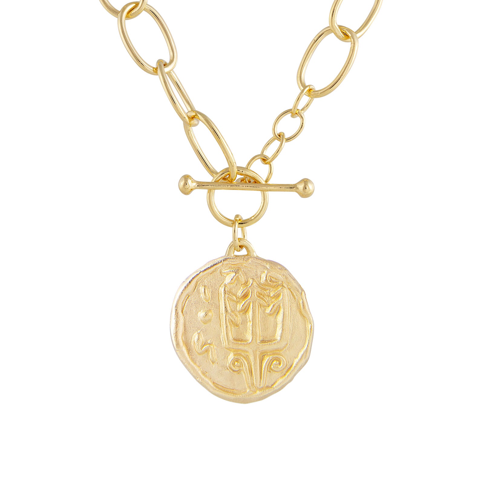NEPTUNE GOLDEN LINK NECKLACE