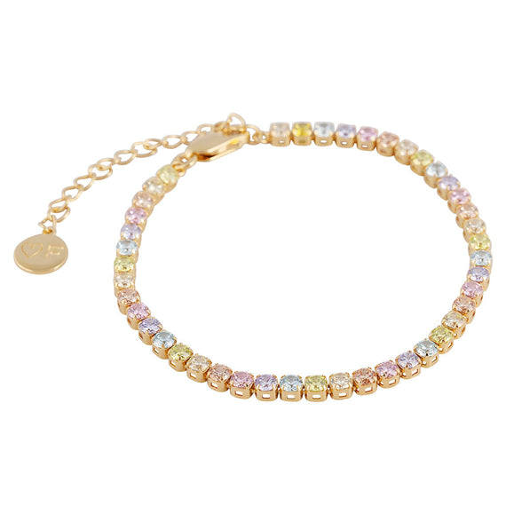 PASTEL TENNIS BRACELET