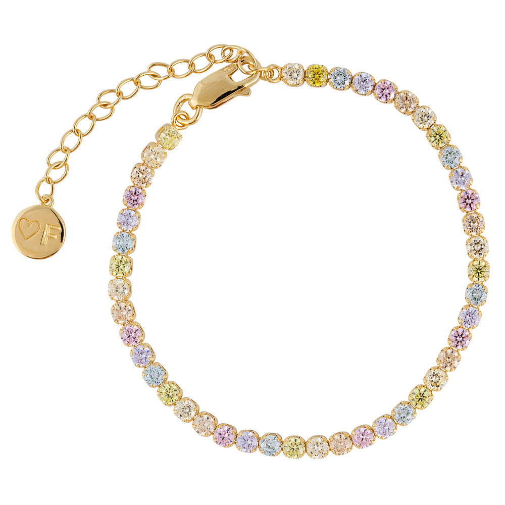 PASTEL TENNIS BRACELET