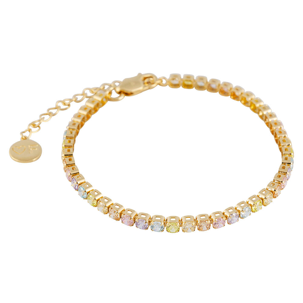 PASTEL TENNIS BRACELET