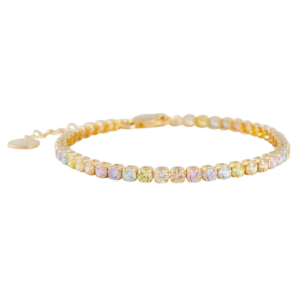 PASTEL TENNIS BRACELET