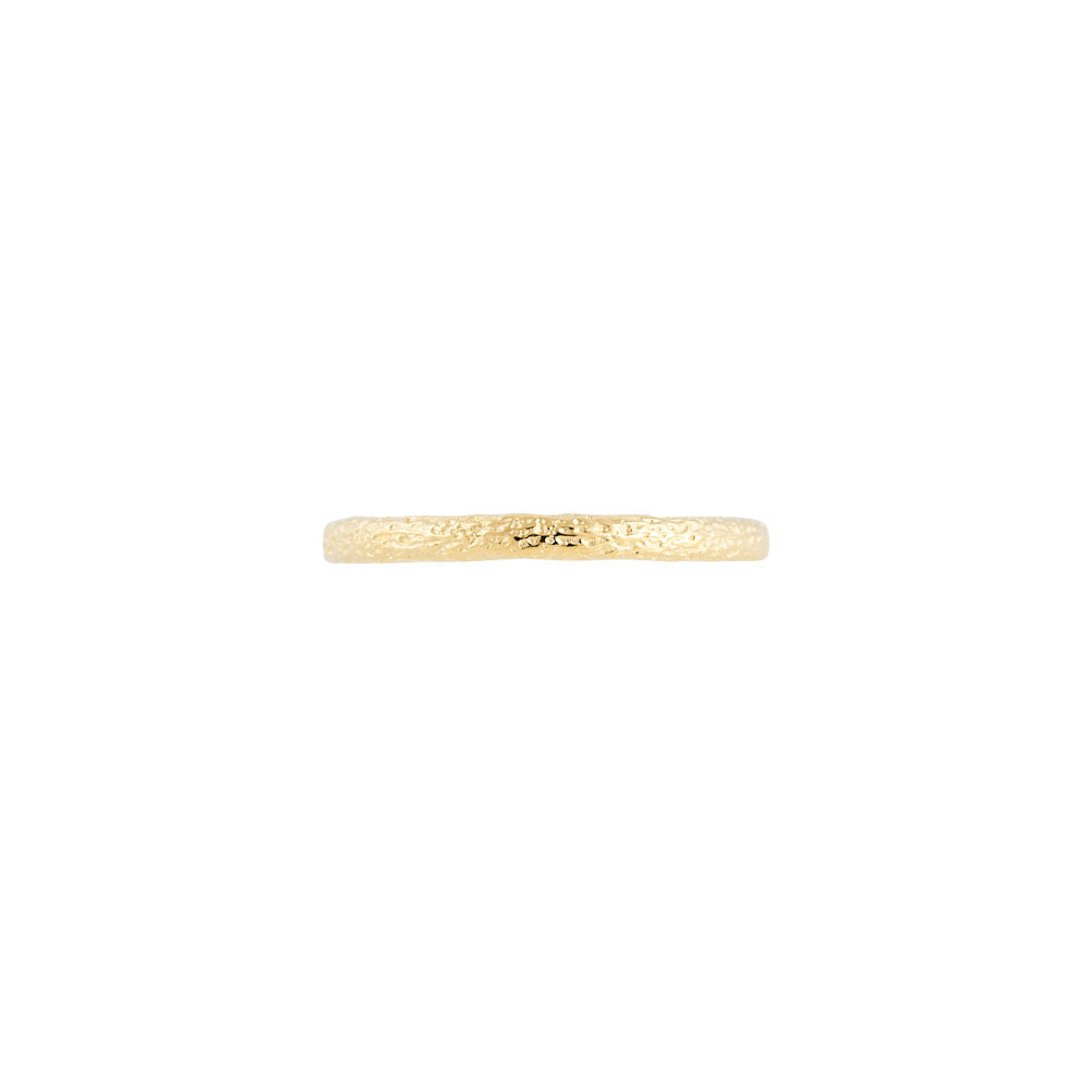 ANTIQUE GOLD STACKING RING