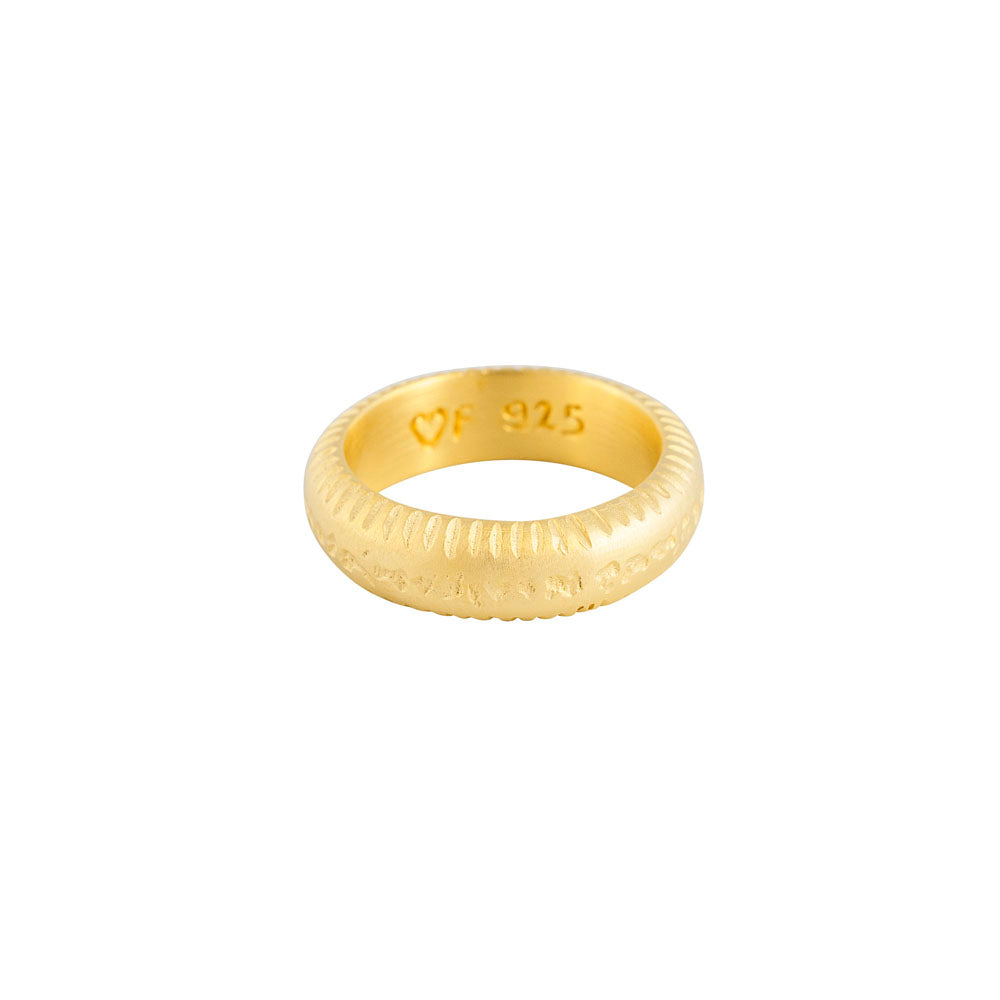 GOLD HORIZON RING