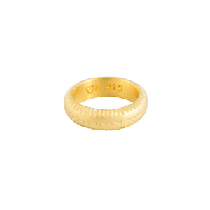 GOLD HORIZON RING
