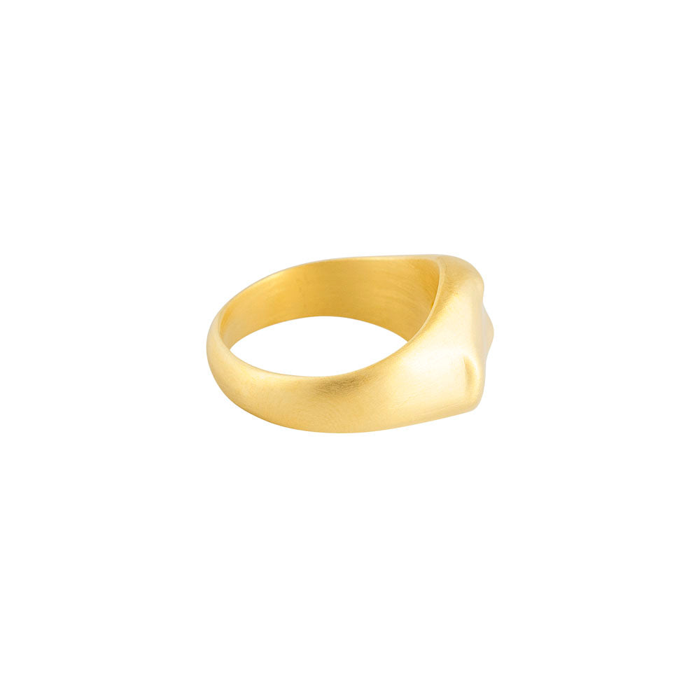 GOLD NOMAD RING