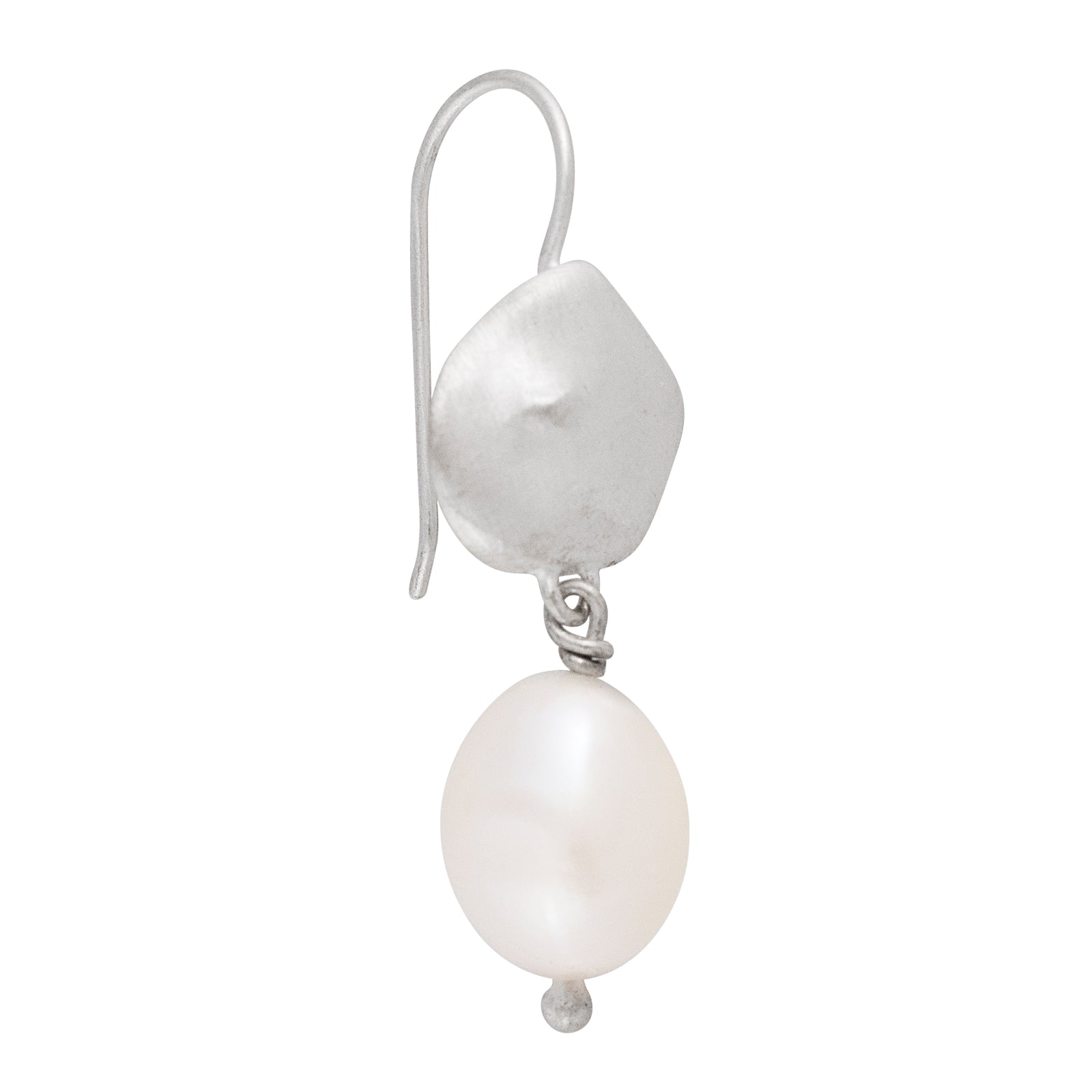 SILVER NOMAD PEARL HOOKS