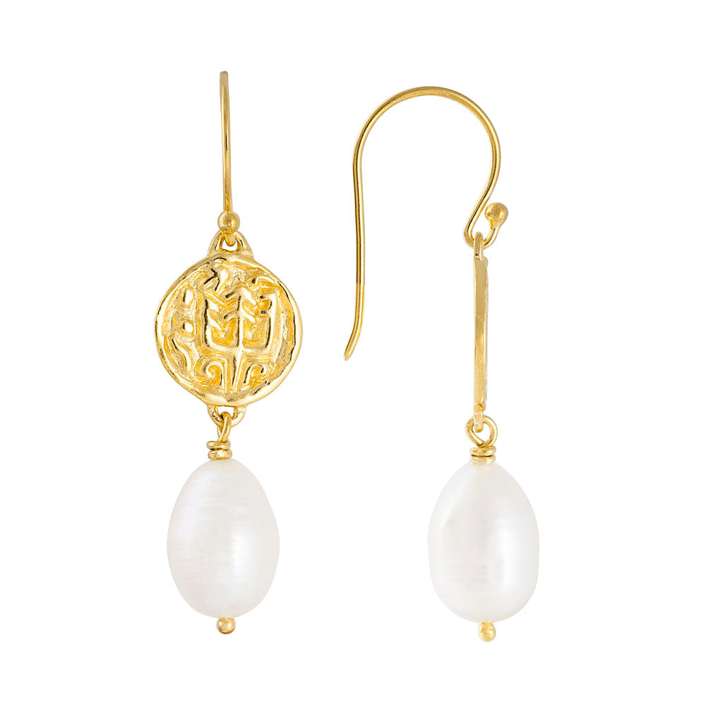 MED PEARL HOOKS