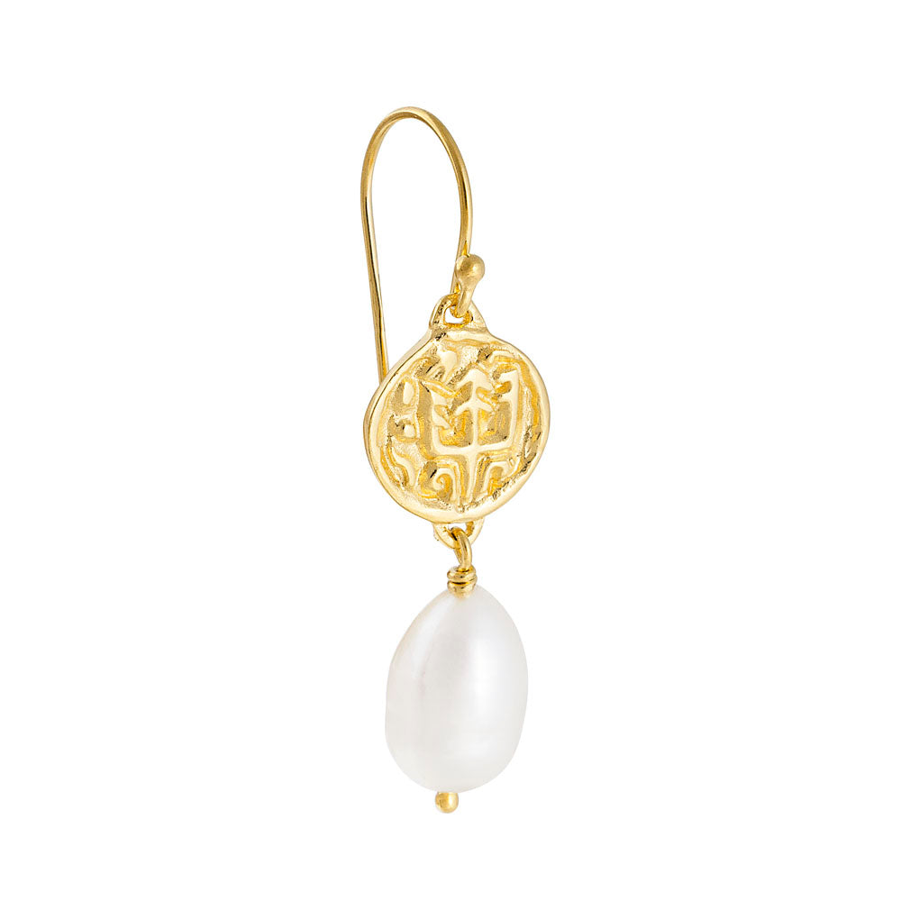 MED PEARL HOOKS
