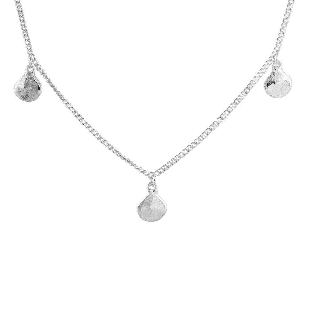 SILVER NOMAD CHARM NECKLACE