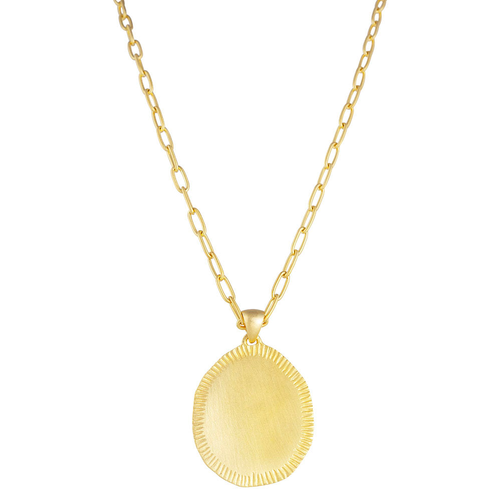 GOLD HORIZON NECKLACE
