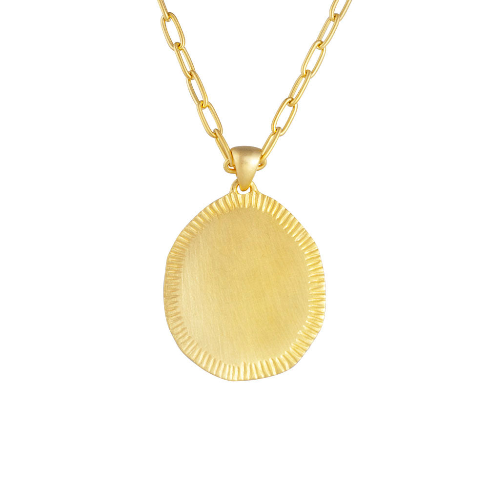 GOLD HORIZON NECKLACE