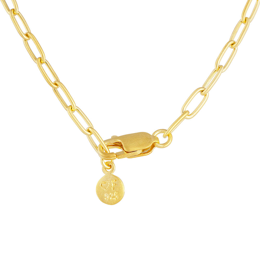 GOLD HORIZON NECKLACE