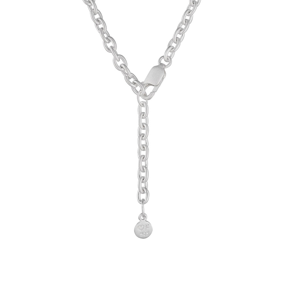 SILVER NOMAD TRINKET NECKLACE