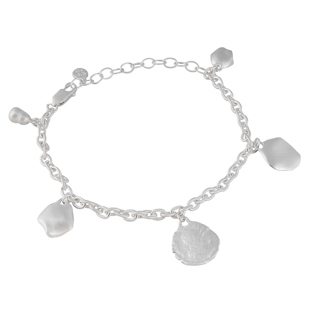 SILVER NOMAD TRINKET BRACELET