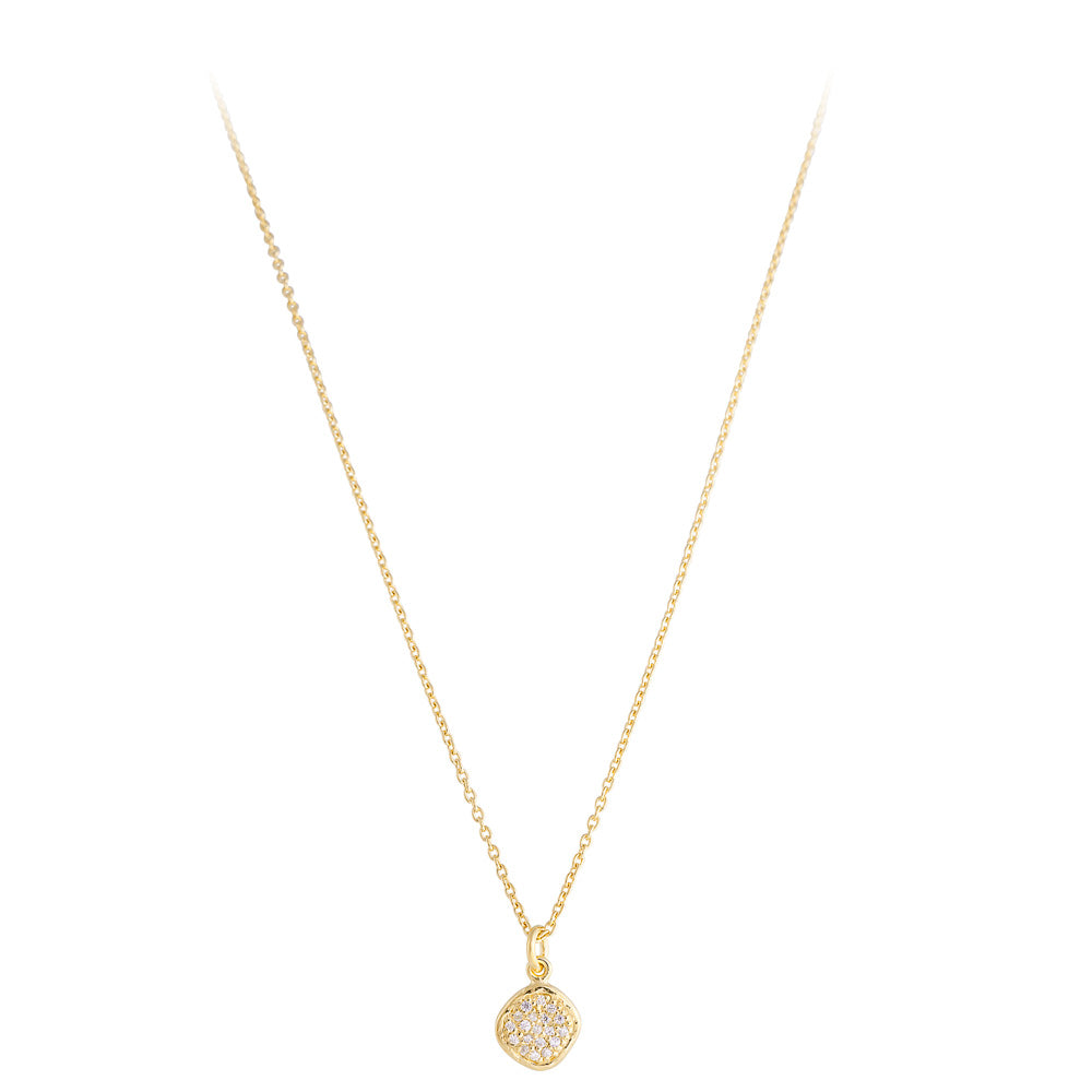 SAHARA PAVE NECKLACE