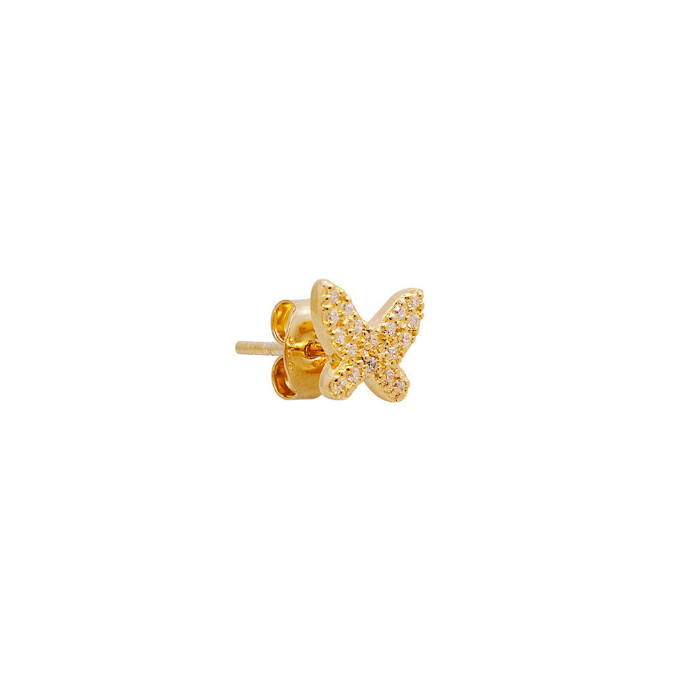 BUTTERFLY PAVE STUDS