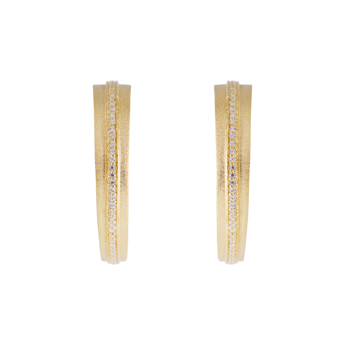 DESERT CRYSTAL HOOPS