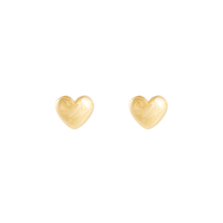 MINI HEART STUDS
