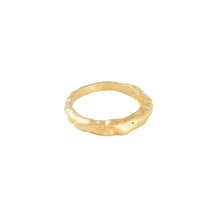 GOLD DUNE RING