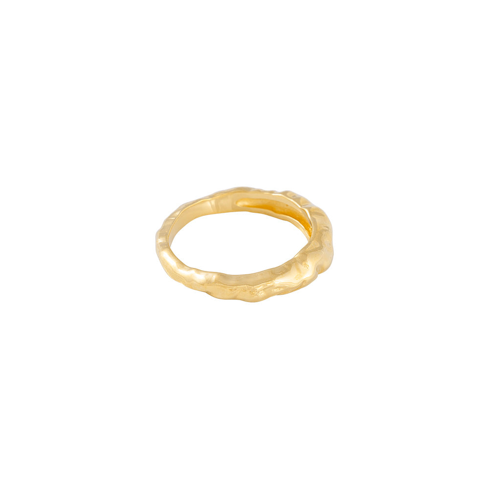 GOLD DUNE RING