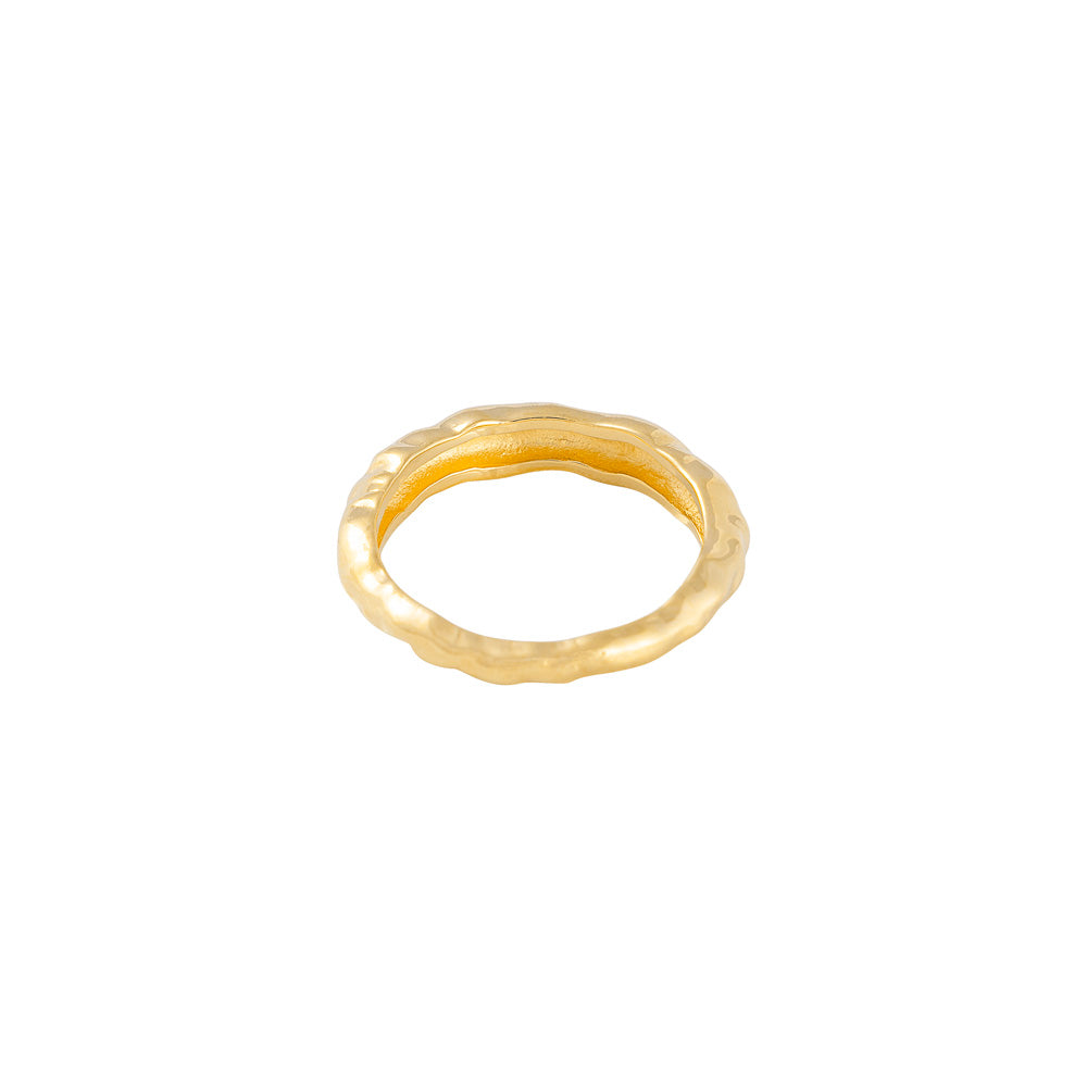 GOLD DUNE RING