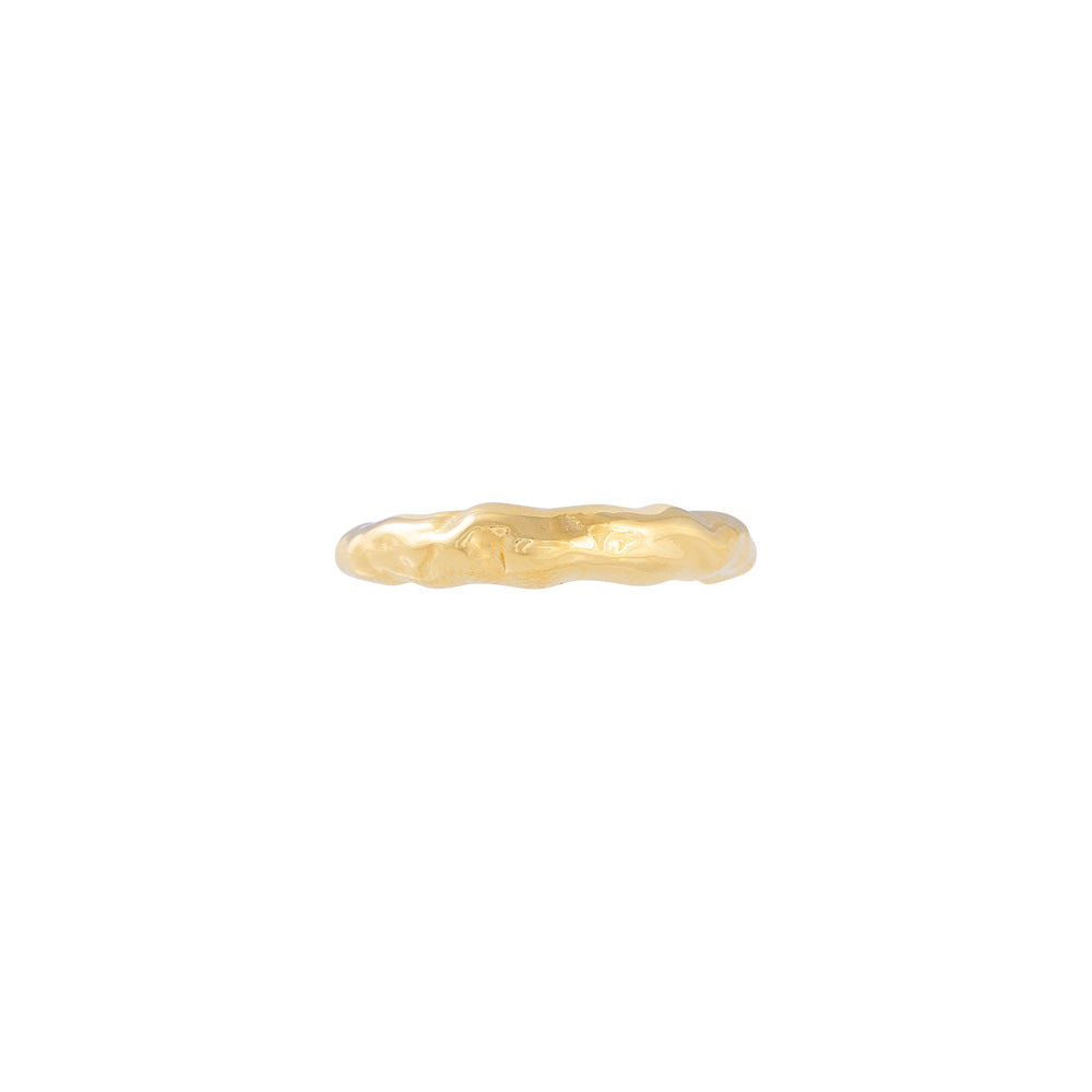 GOLD DUNE RING