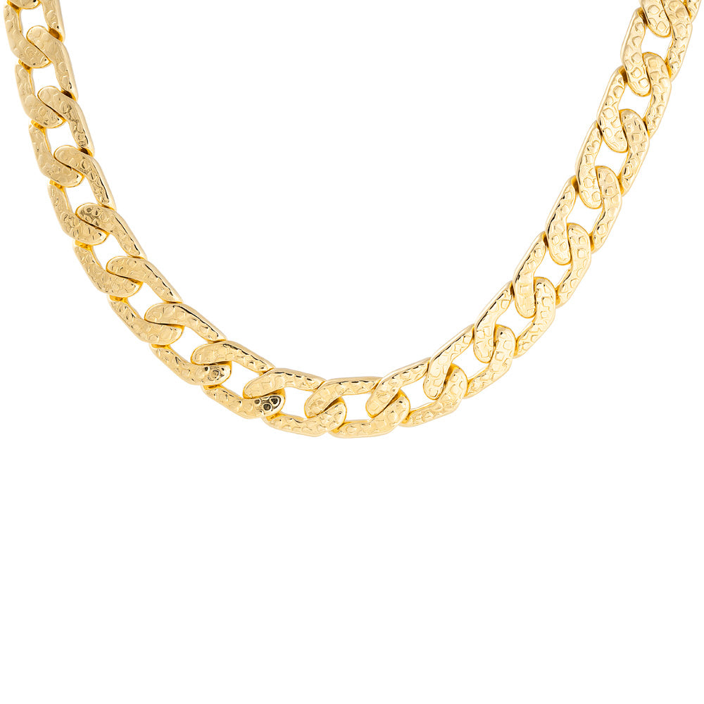 ANTIQUE T-BAR CRYSTAL NECKLACE