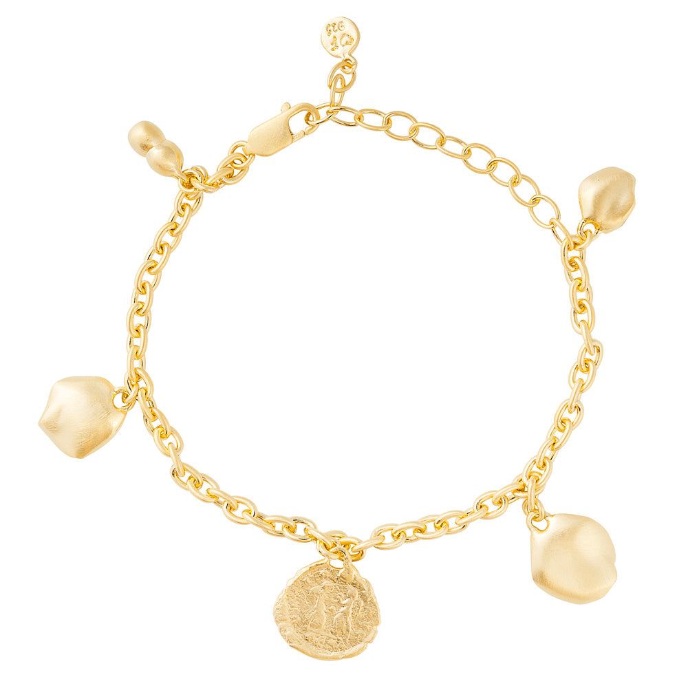 GOLD NOMAD TRINKET BRACELET