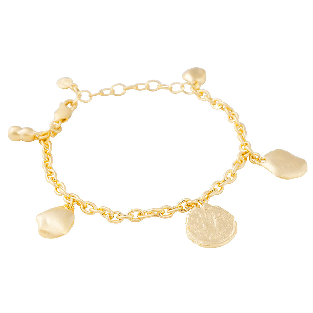 GOLD NOMAD TRINKET BRACELET