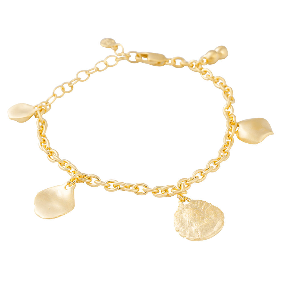 GOLD NOMAD TRINKET BRACELET