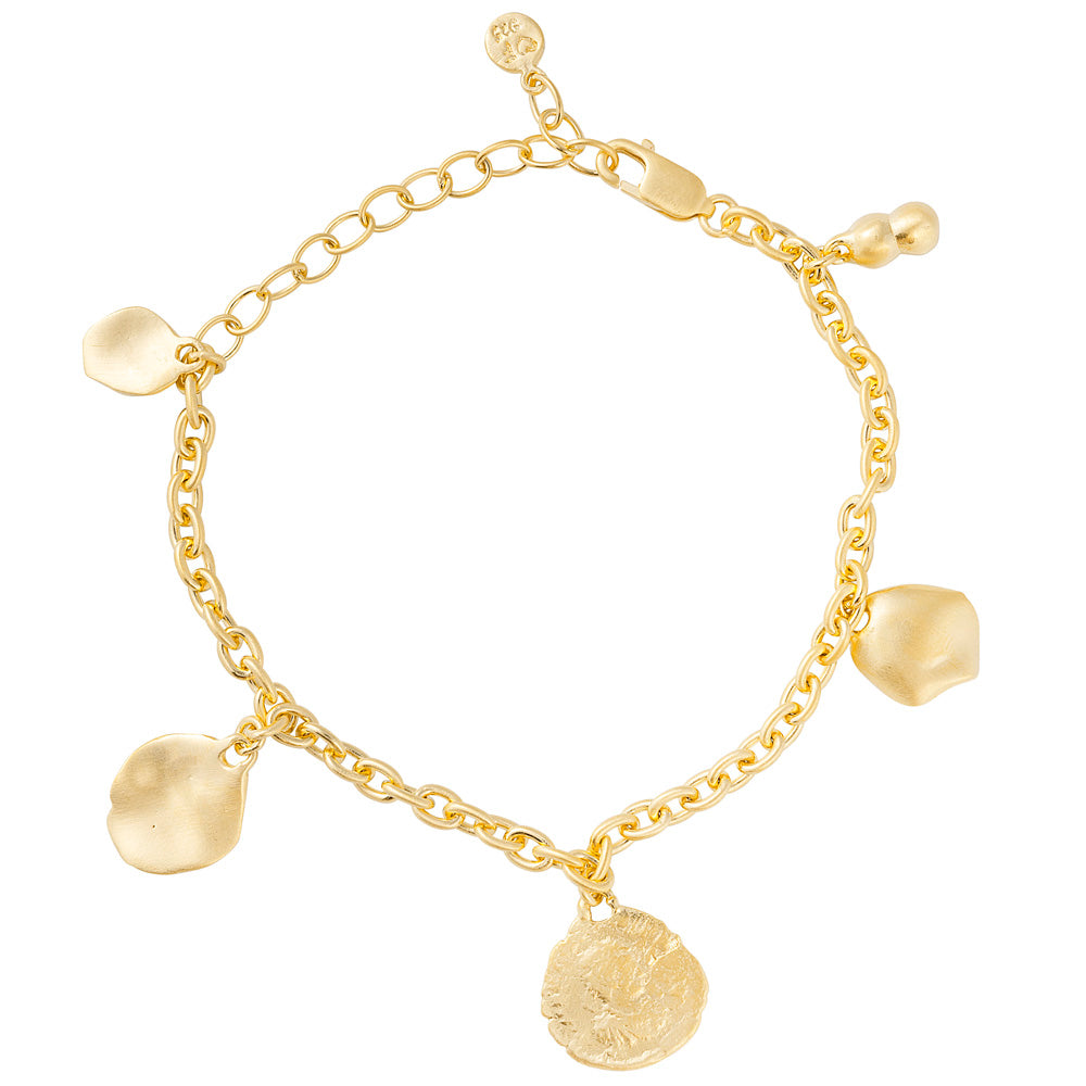 GOLD NOMAD TRINKET BRACELET