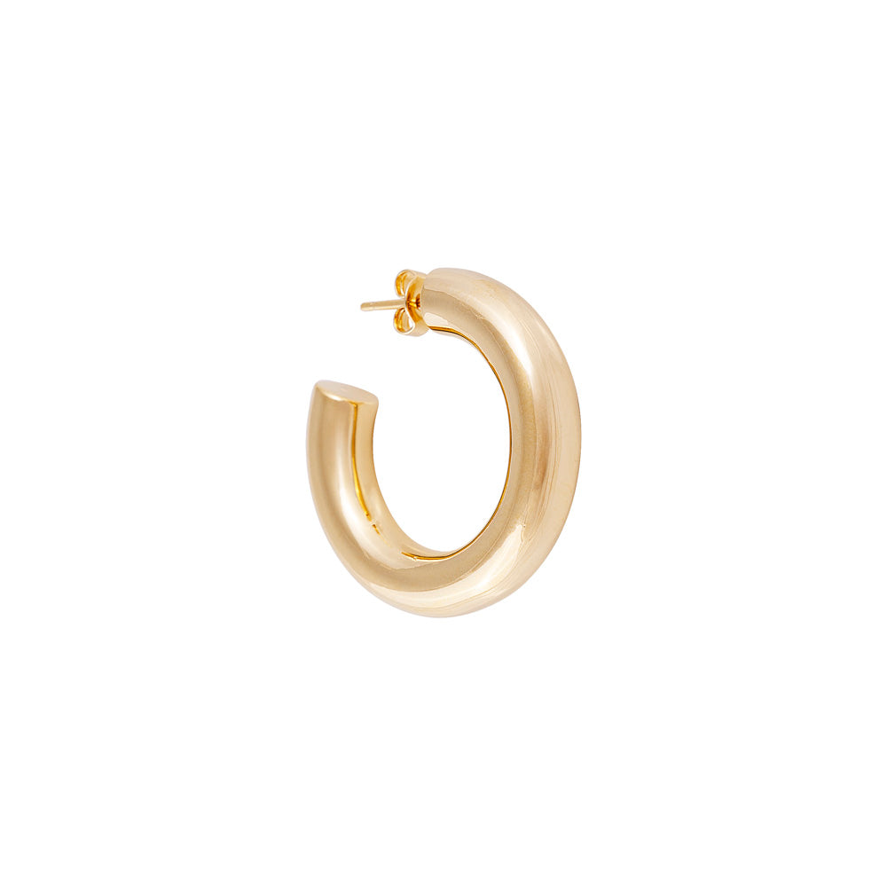 BOLD GOLD  MAXI HOOPS