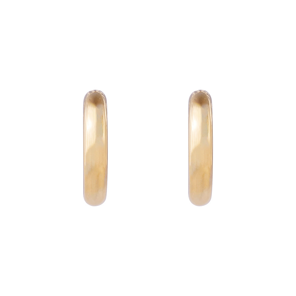 BOLD GOLD  MAXI HOOPS