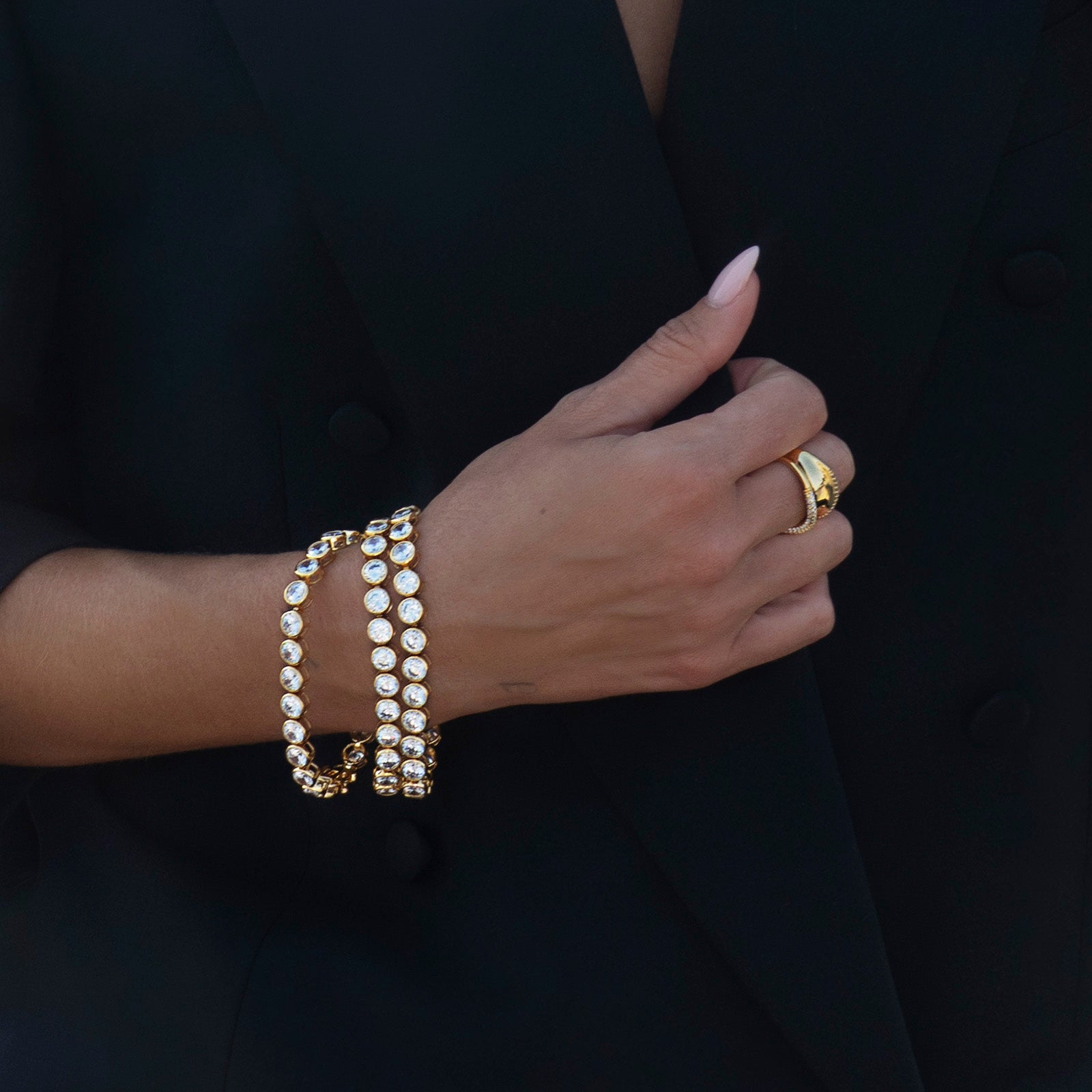 DIANA TENNIS BRACELET
