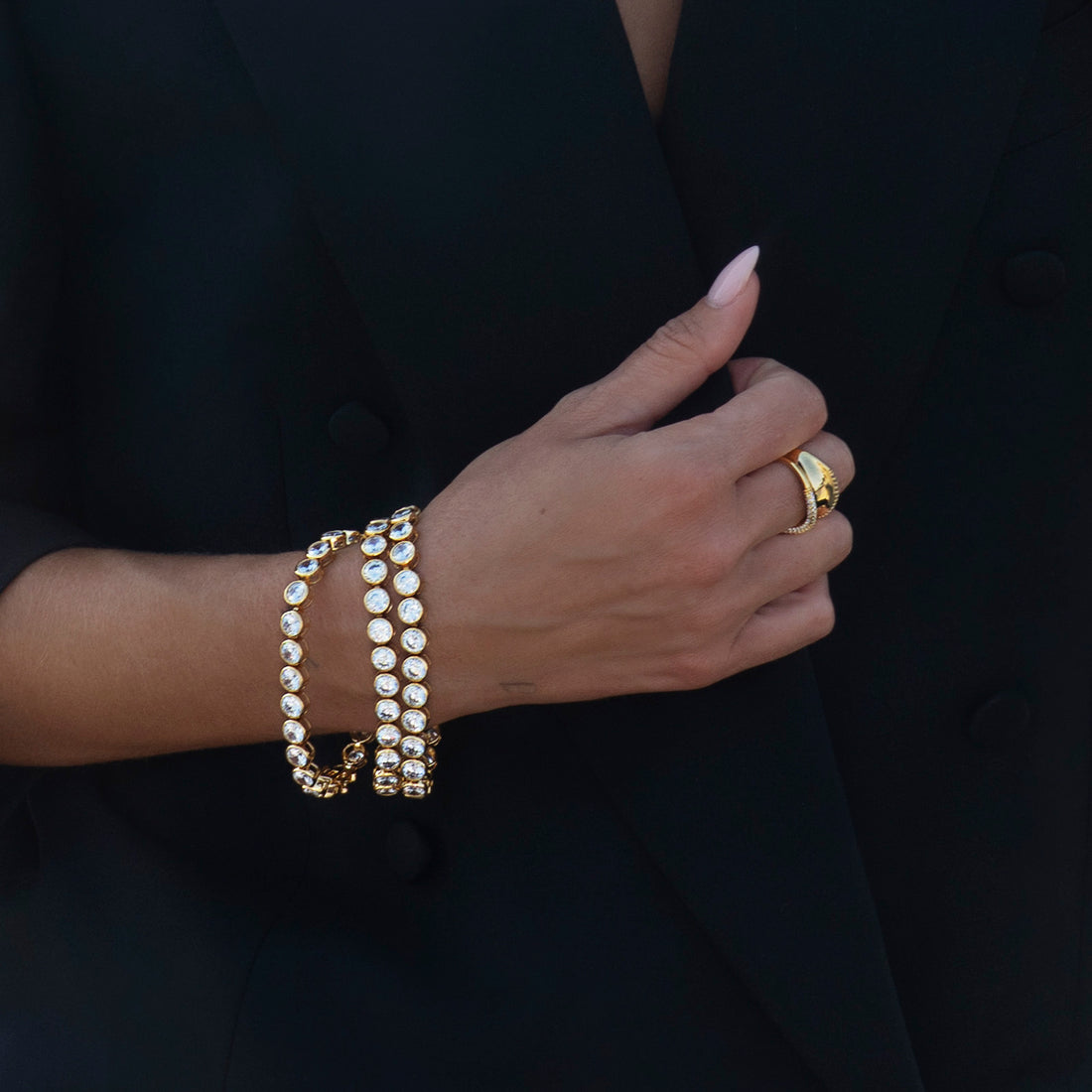 DIANA TENNIS BRACELET
