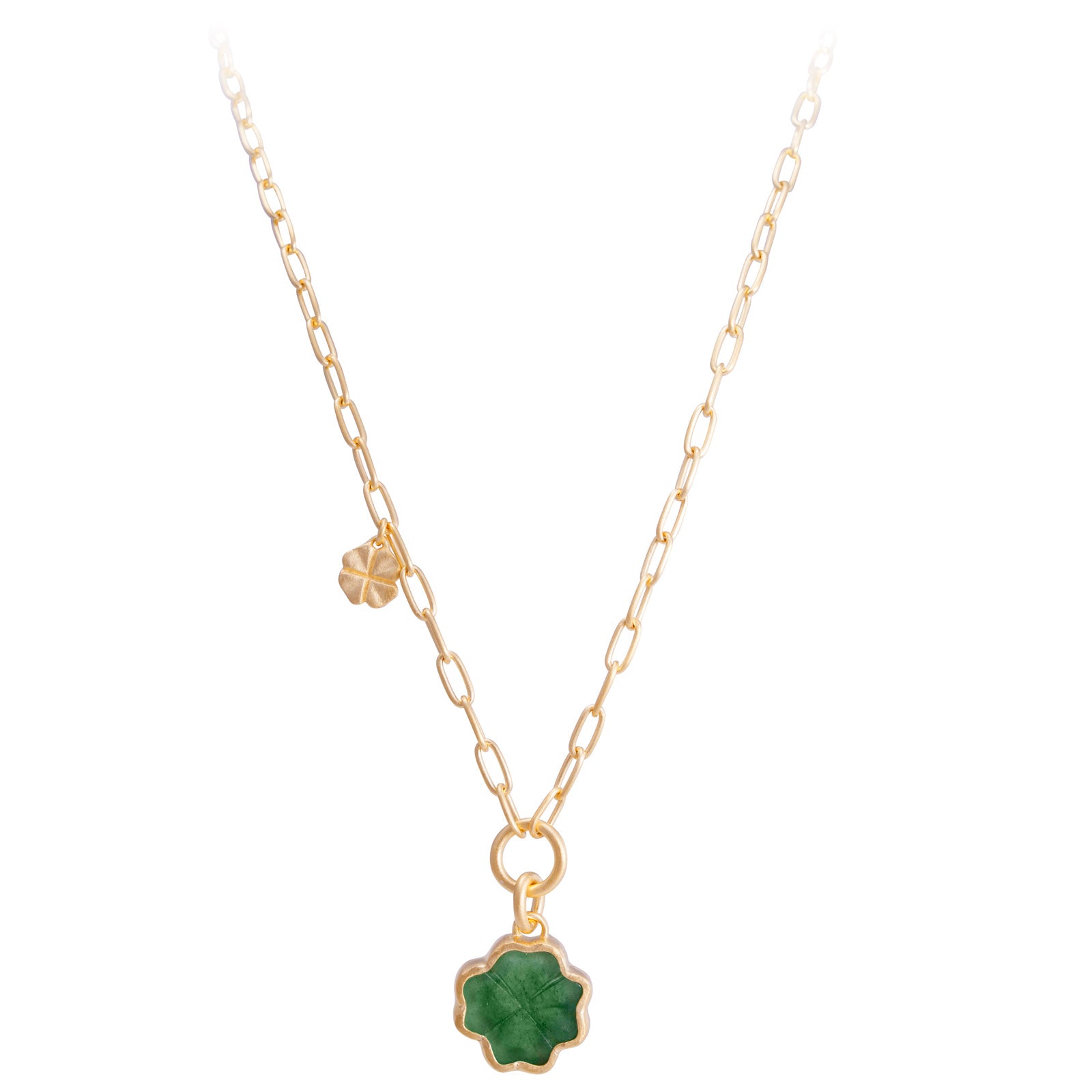 AVENTURINE FORTUNE NECKLACE