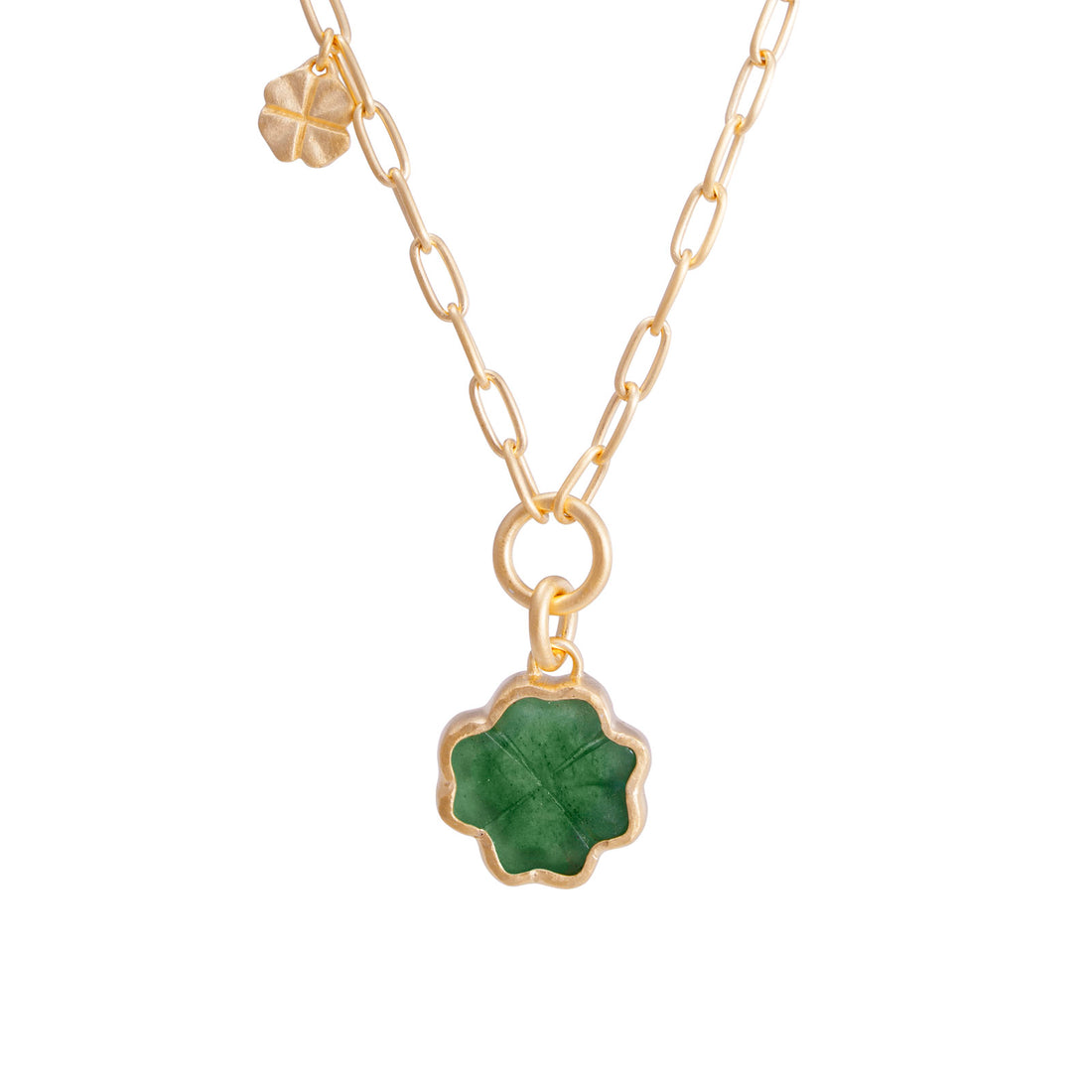 AVENTURINE FORTUNE NECKLACE